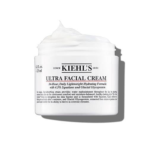 Крем для обличчя Kiehl's з 4,5% скваланом зміцнює бар'єр шкіри Крем для обличчя Kiehl's з 4,5% скваланом зміцнює бар'єр шкіри