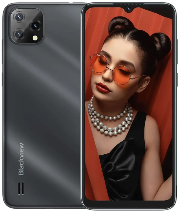 Смартфон Blackview A55 3/16Gb Phantom Black - фото 1 Смартфон Blackview A55 3/16Gb Phantom Black - фото 1