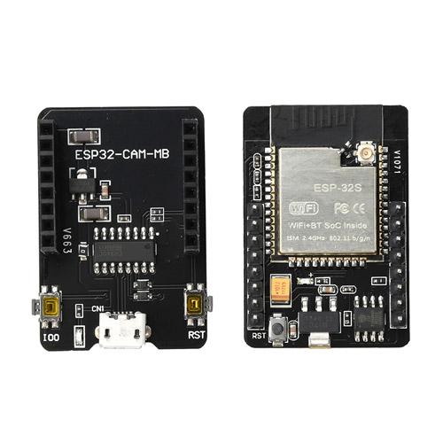 Плата разработчика ESP32-Cam-MB с камерой OV2640, поддержкой Wi-Fi и Bluetooth (5016-8dcc4) - фото 2