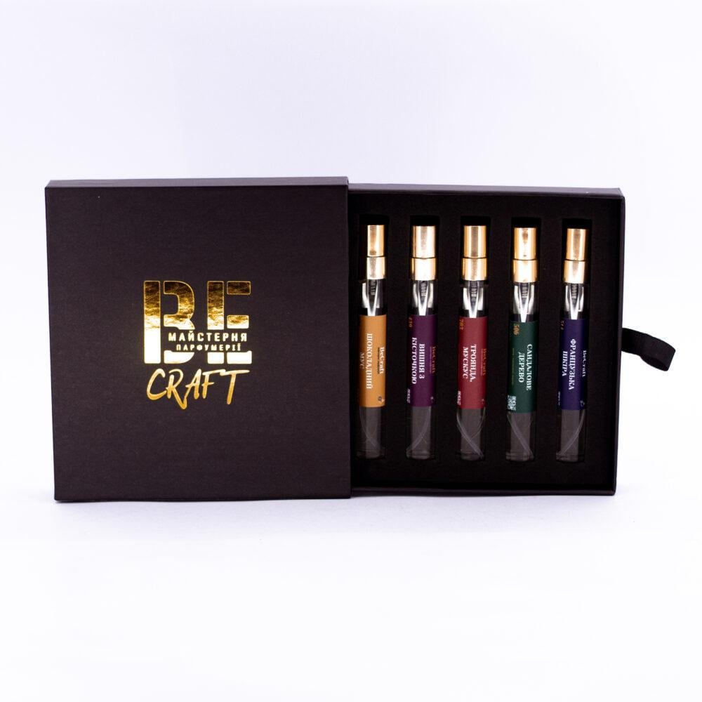 Набор моноароматов для наслаивания "Насыщенный шлейф" - фото 2 Набор моноароматов для наслаивания "Насыщенный шлейф" - фото 2