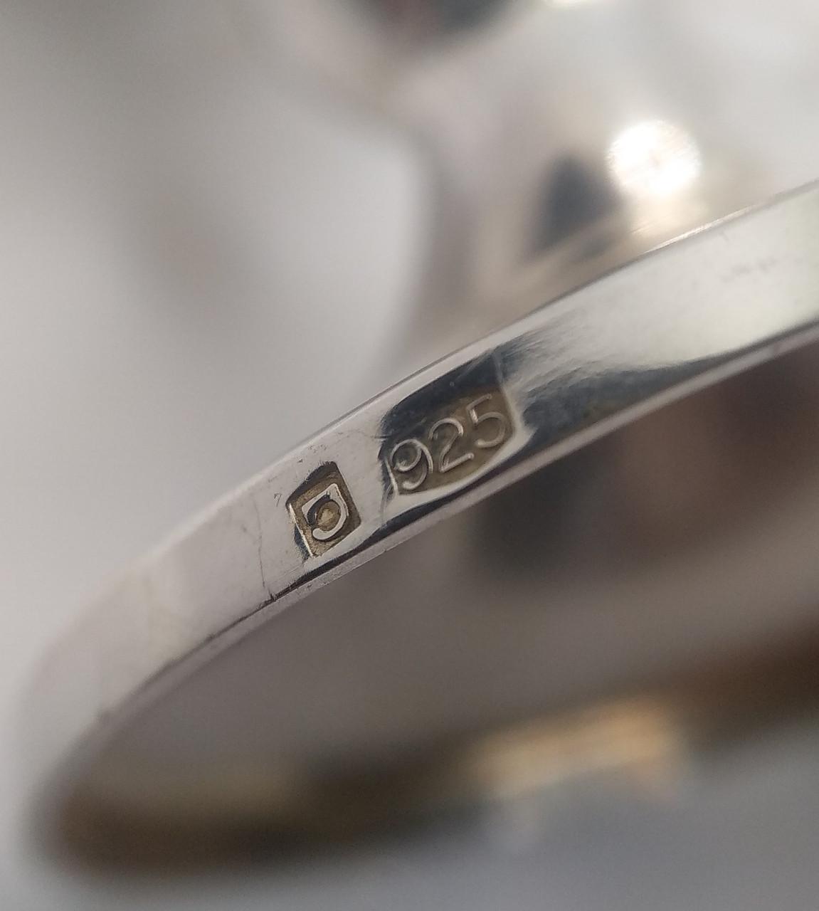 Рюмка для водки серебро матовая 925° 43,20 г (17085221) - фото 4