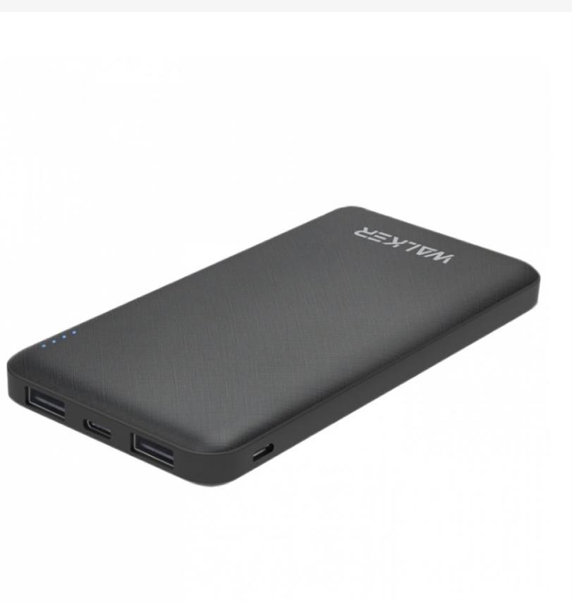 Power Bank WALKER WB-410 10000mAh Black (003)