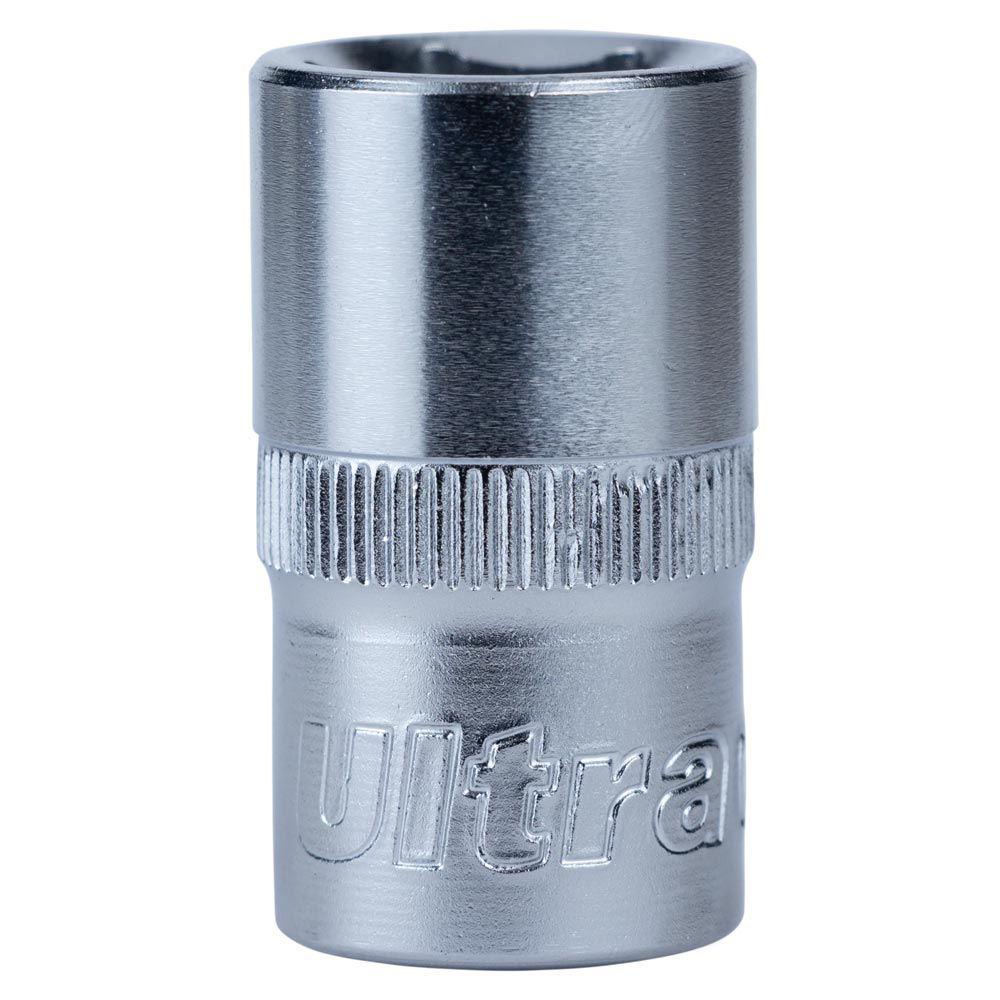 Насадка шестигранна Ultra CrV коротка 1/2" 15 мм (6070152) Насадка шестигранна Ultra CrV коротка 1/2" 15 мм (6070152)
