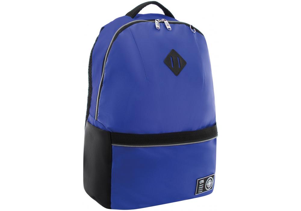 Рюкзак Cool For School 42,5х36х13,4 см Синий (CF86750)
