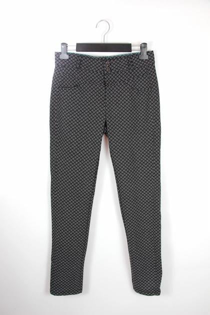 Брюки Street One 375785 р. 36 Черная рябь