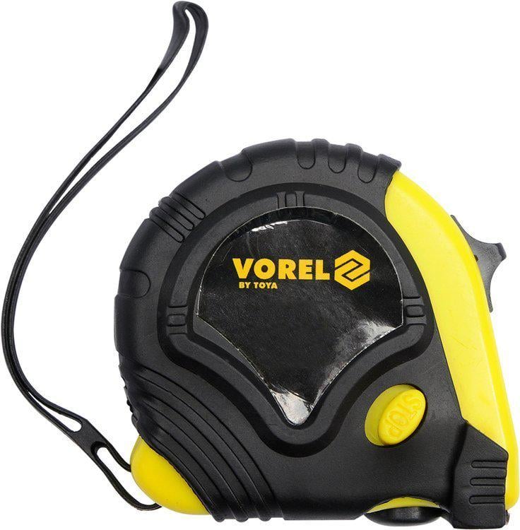 Рулетка Vorel 5 м 19 мм (10125)