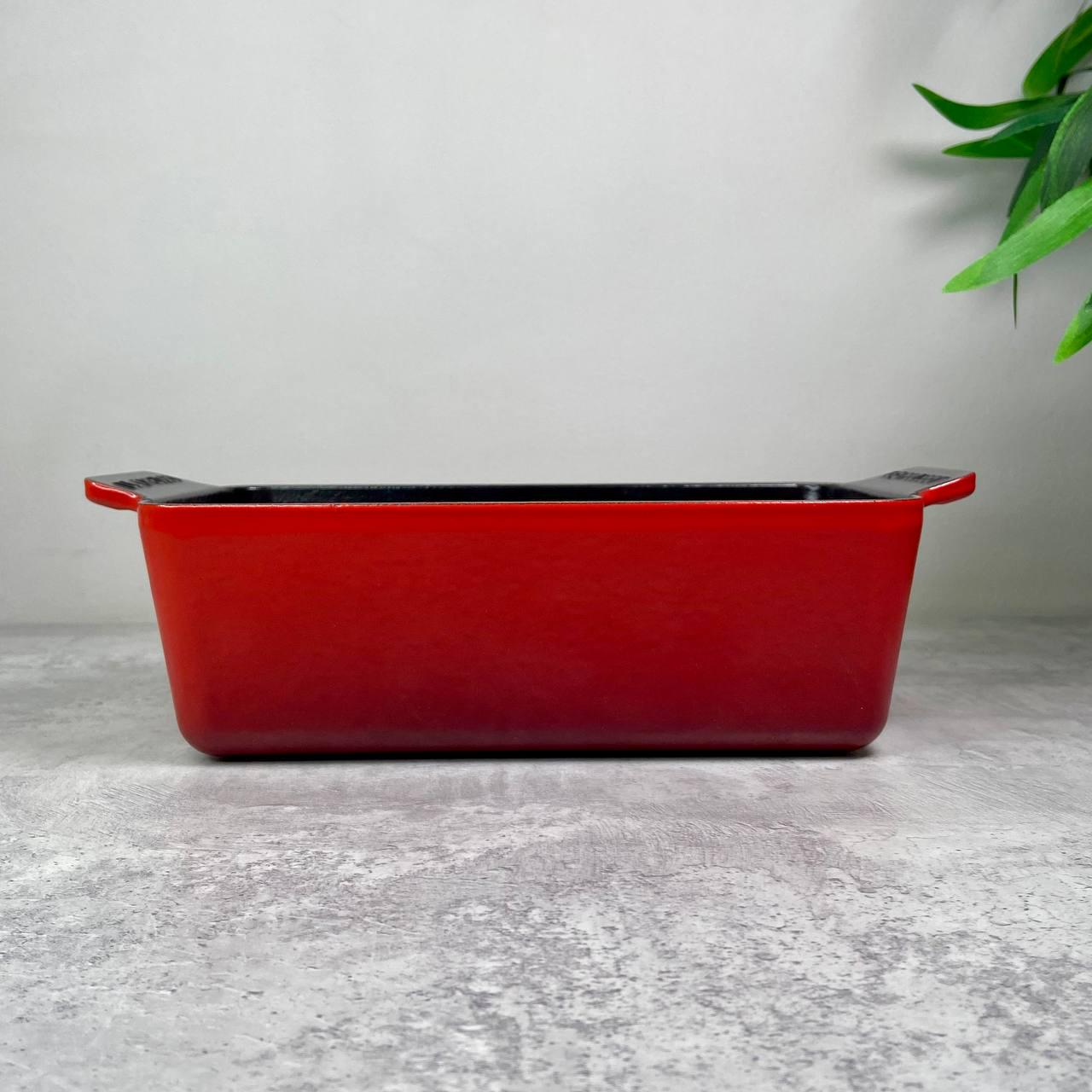 Форма для выпекания хлеба Le Creuset 28,2х13,6х8 см Cerise (20221230600422) - фото 3 Форма для выпекания хлеба Le Creuset 28,2х13,6х8 см Cerise (20221230600422) - фото 3