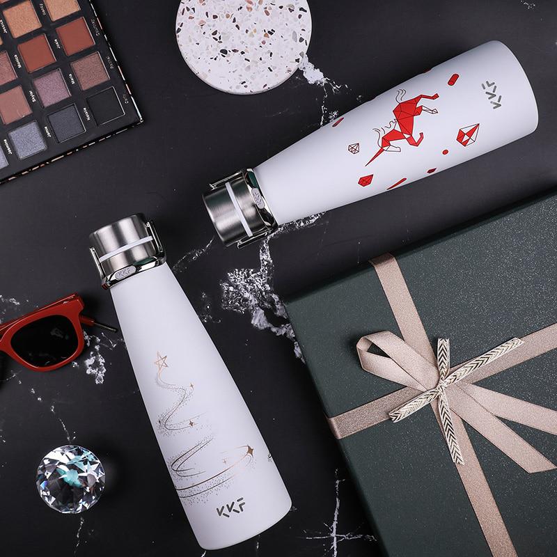 Термос KKF Vacuum Bottle Capacity 475 мл Paper Plane (48381) - фото 2