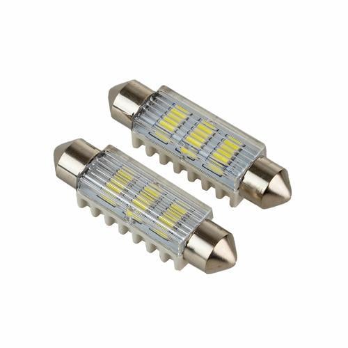 Лампа PULSO/софитные/LED SV8.5/T11x41мм/6 SMD-5730/9-18v/100 лм (LP-64041)
