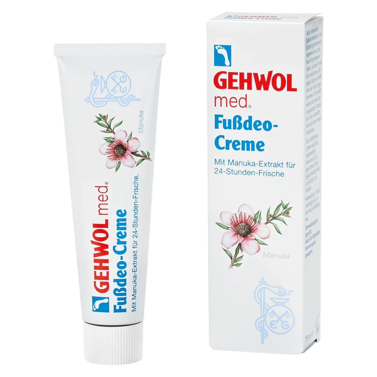 Крем-дезодорант Fusdeo Creme Gehwol 75 мл Крем-дезодорант Fusdeo Creme Gehwol 75 мл