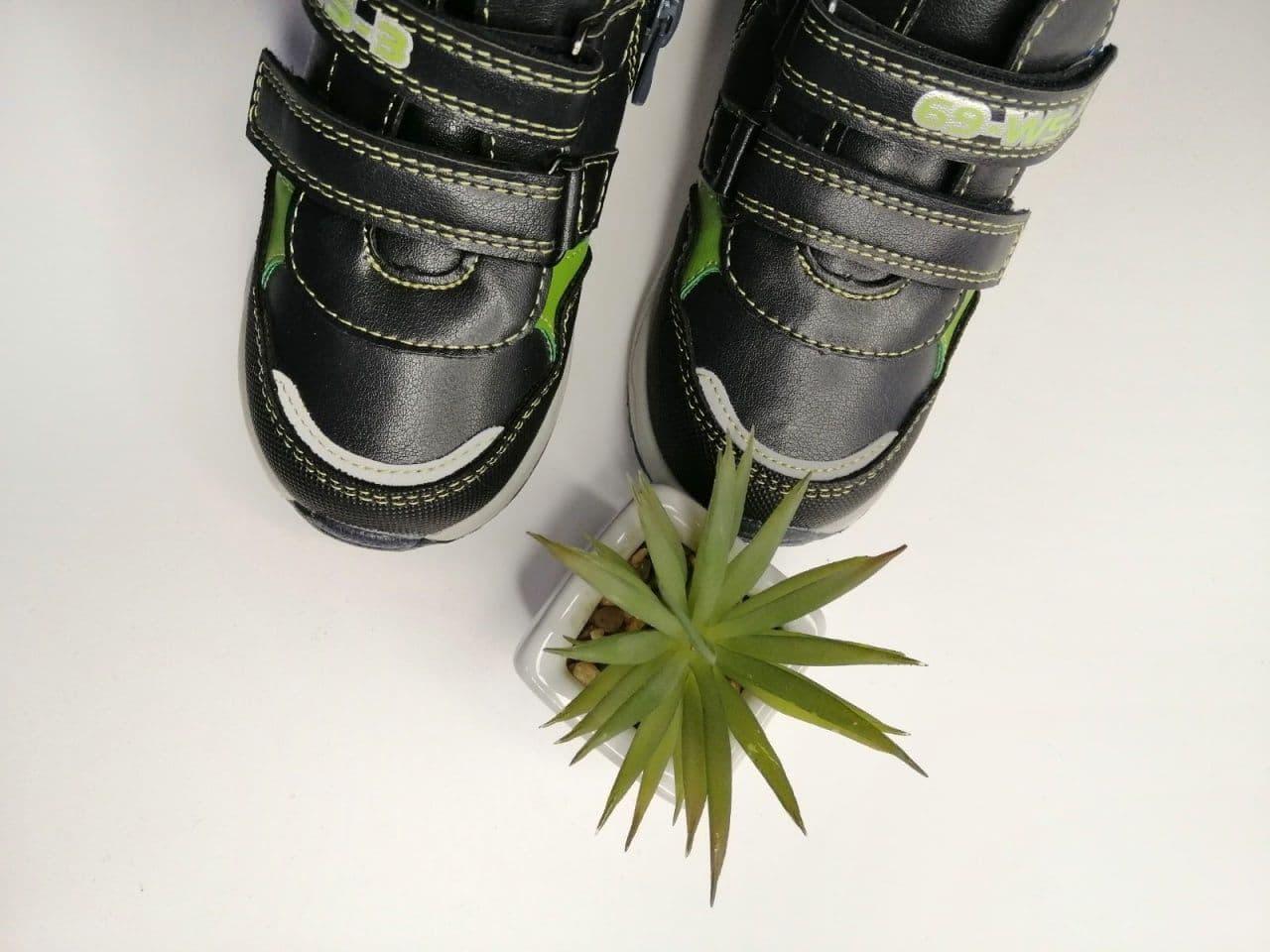 Черевики для хлопчика Weestep р. 23 15,5 Чорний (275835332 ВК) - фото 2 Черевики для хлопчика Weestep р. 23 15,5 Чорний (275835332 ВК) - фото 2