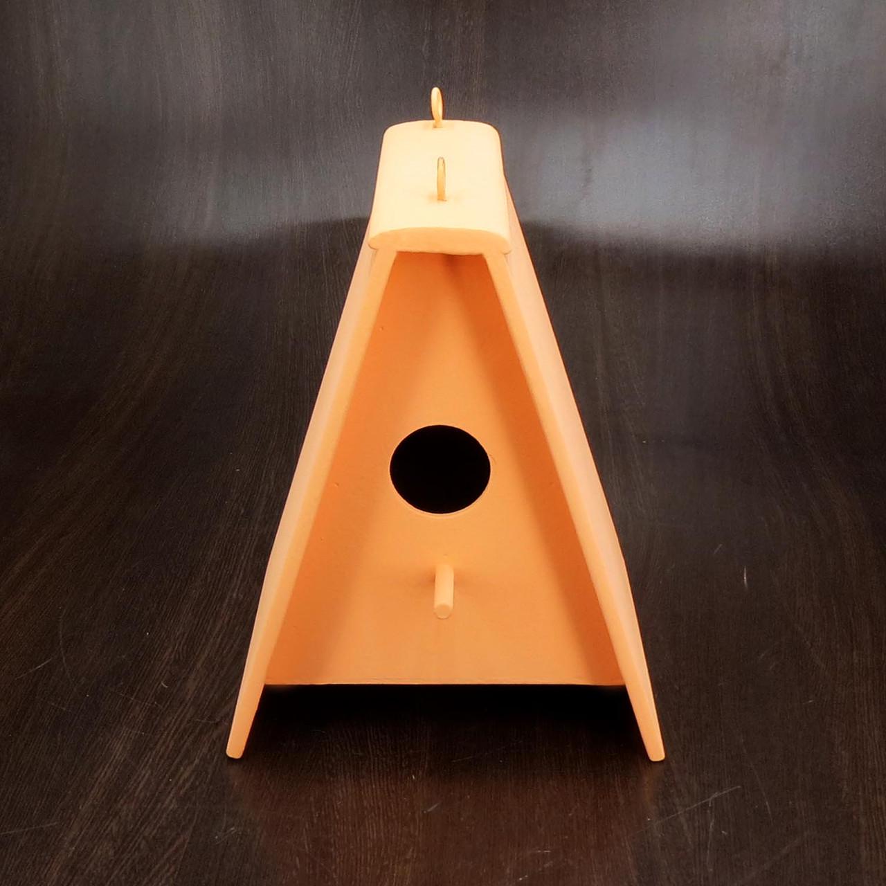 Шпаківня садова з дерева Стриж Грейпфрут (СКВ-000754) - фото 2 Шпаківня садова з дерева Стриж Грейпфрут (СКВ-000754) - фото 2