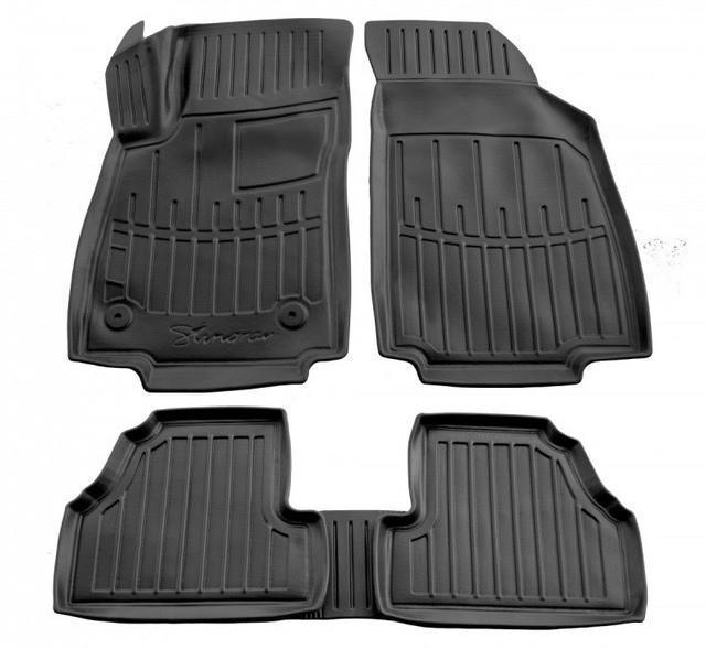 Коврики в салон с бортиками Stingray для Opel Mokka A 2012-2021 гг. (5015165)