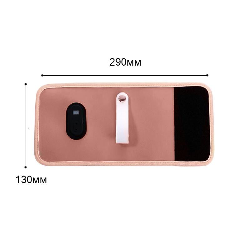 Підігрівач для дитячої пляшечки Lesko N-025 USB портативний/цифровий дисплей Pink (28953420) - фото 4 Підігрівач для дитячої пляшечки Lesko N-025 USB портативний/цифровий дисплей Pink (28953420) - фото 4