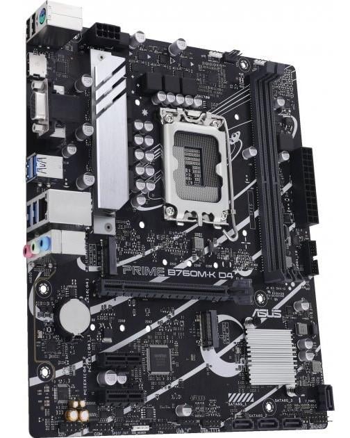 Материнская плата Asus Prime B760M-K D4 Socket 1700/MicroATX/2хDDR4 DIMM (11401415) - фото 3