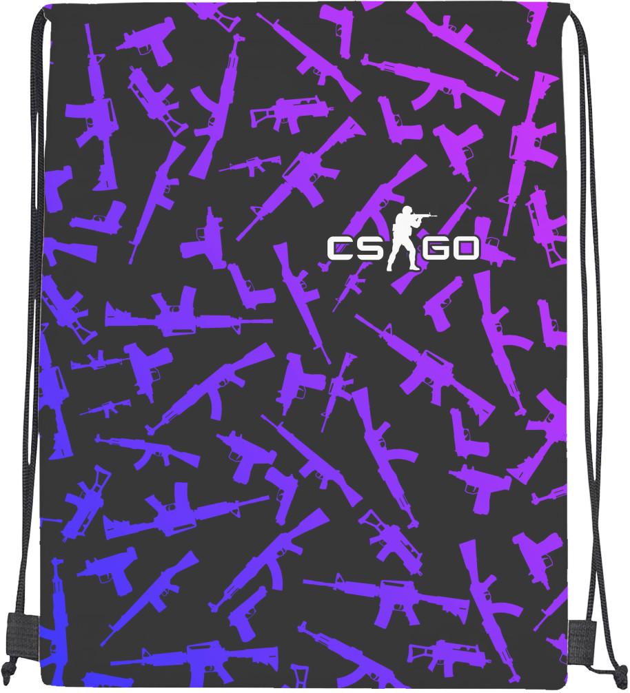 Мішок спортивний CS Go 9 (20300428)