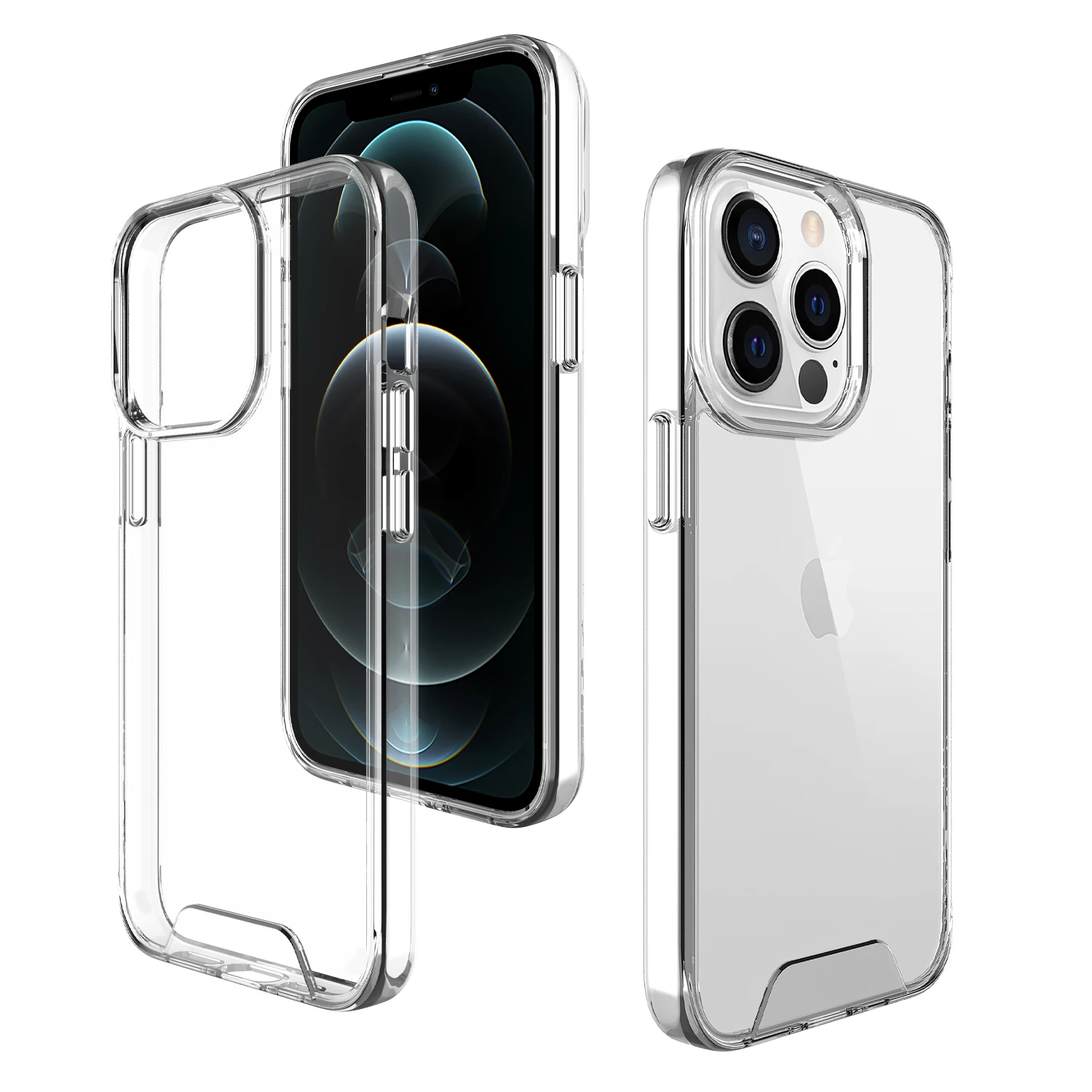 Чохол ударостійкий Space Collection для iPhone 11 Pro Прозорий - фото 1