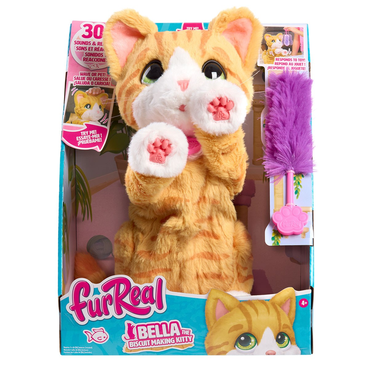 Интерактивная игрушка FurReal Кошечка Белла (28141)