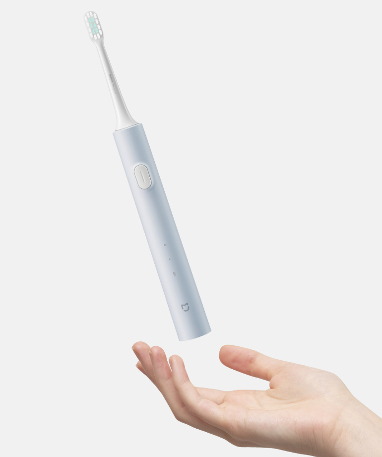 Щетка электрическая зубная Mijia Acoustic Wave Toothbrush T200 MES606 Blue - фото 3