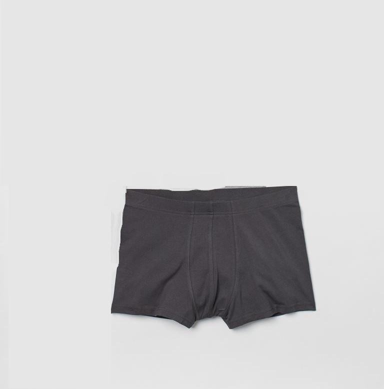 Трусы XL Темно-серый (7644885wer)