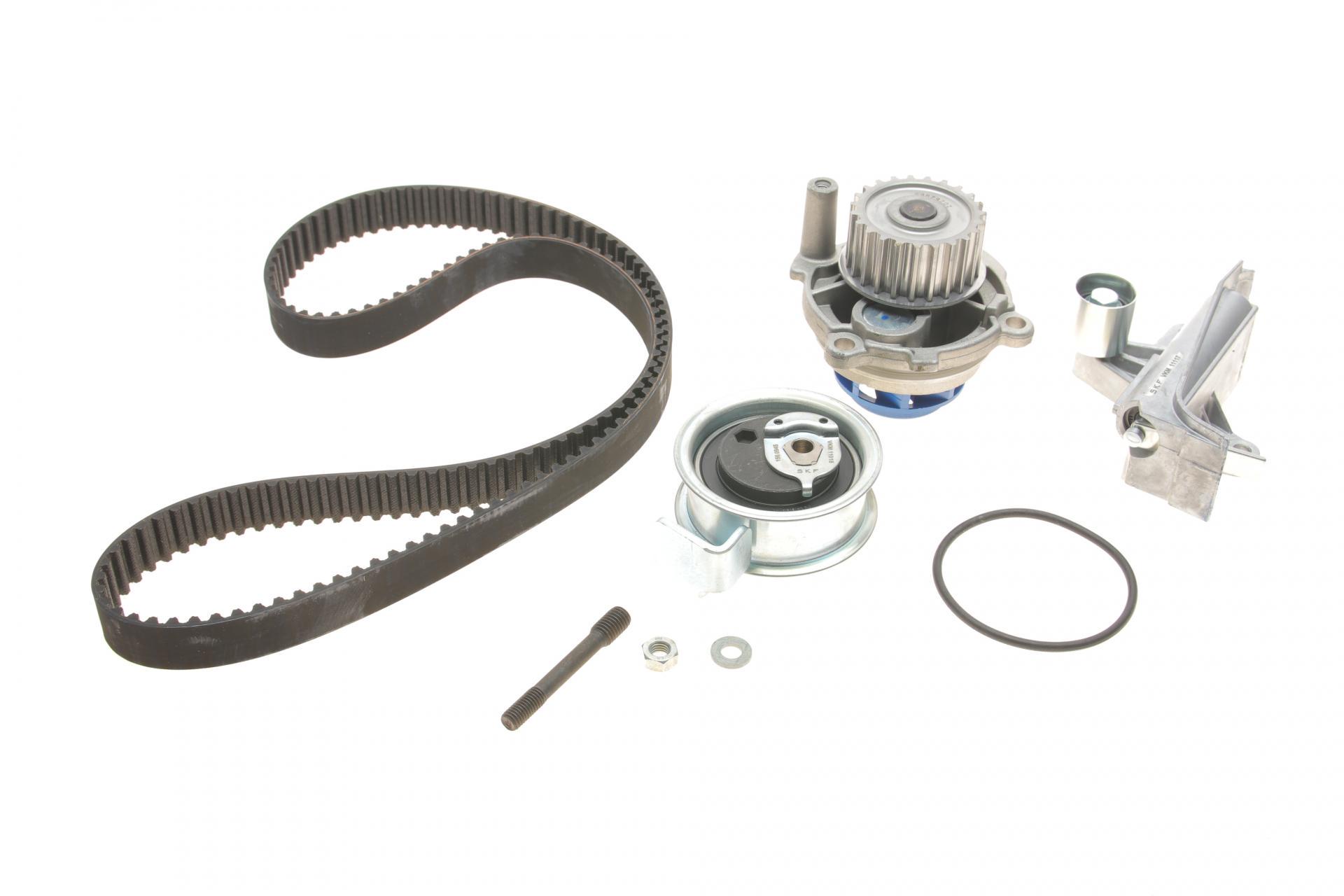 Комплект ГРМ и помпа SKF Audi A4 00-08/A6 01-05/VW Passat 2.0 01-05 23x150z (VKMC 01918-2)