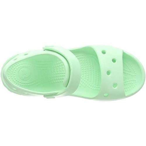 Босоножки Crocs Crocband Sandal Kids р. C11/EU 28-29 Neo-mint (7110109) - фото 6