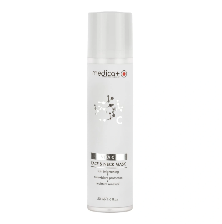 Маска для лица и шеи MEDICA+ Vita C Face&Neck Mask 50 мл (60244)