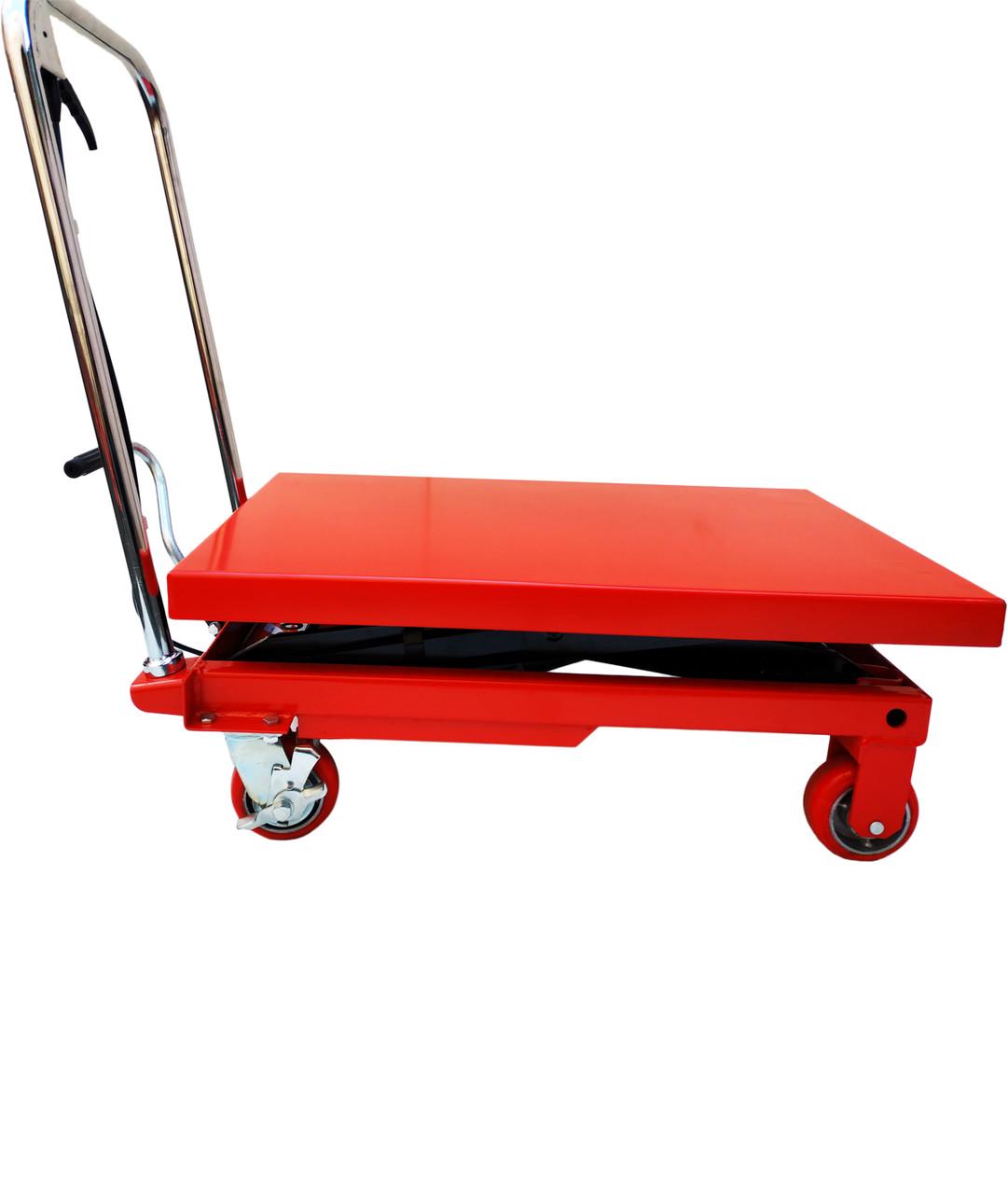 Гидравлический грузоподъемный стол POLTEK 300 кг 0,9 м - фото 2 Гидравлический грузоподъемный стол POLTEK 300 кг 0,9 м - фото 2