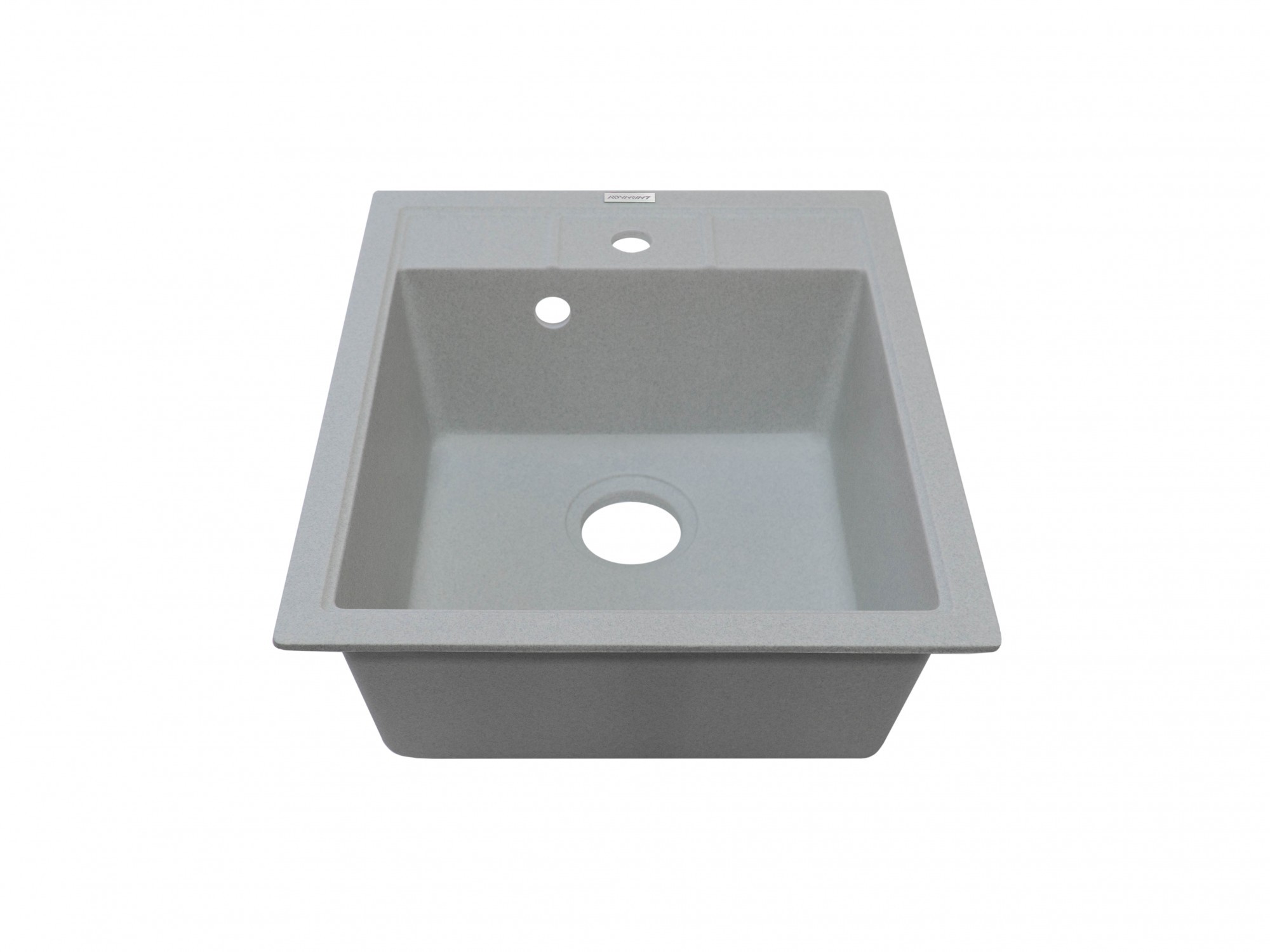 Мийка для кухні Adamant Brick (light grey-09) 46х51,5х20 см - фото 2