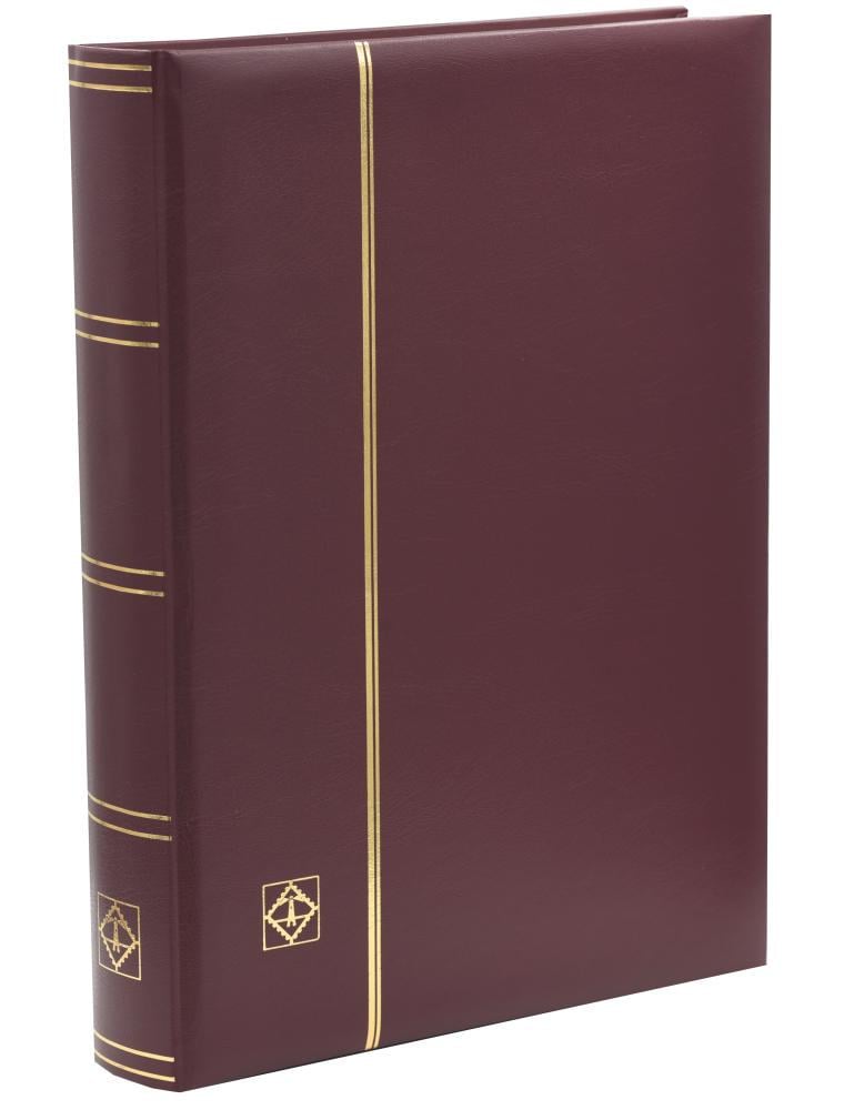 Альбом для марок Leuchtturm COMFORT на 64 страницы Красный (А19618)