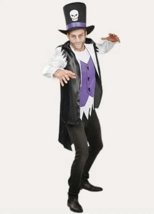 Костюм на Хэллоуин мужской Зомби Пират L Разноцветный (680080-L) - фото 4 Костюм на Хэллоуин мужской Зомби Пират L Разноцветный (680080-L) - фото 4