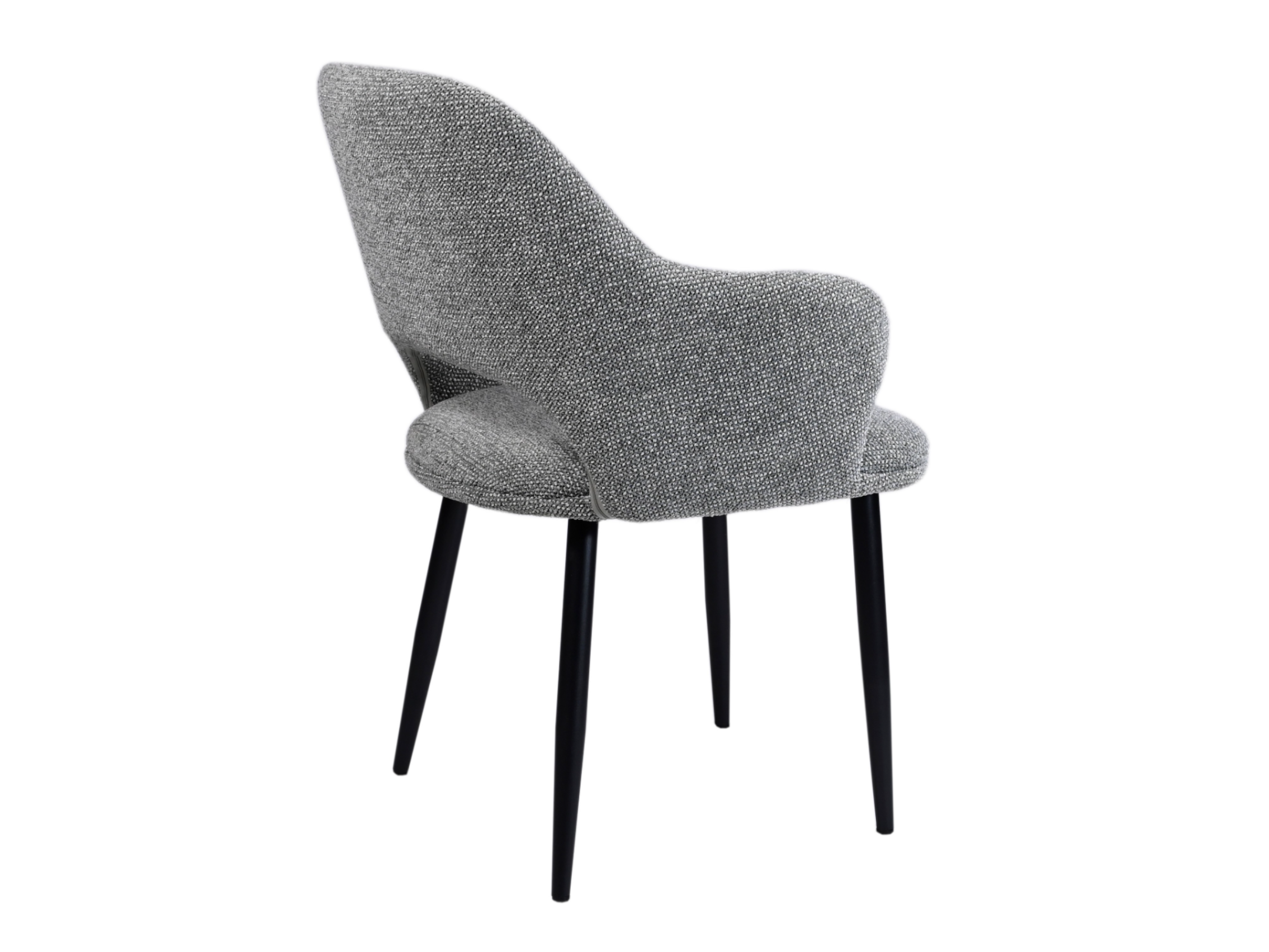 Стілець обідній Vetro Холодний сірий/Чорний (M-234) - фото 3 Стілець обідній Vetro Холодний сірий/Чорний (M-234) - фото 3