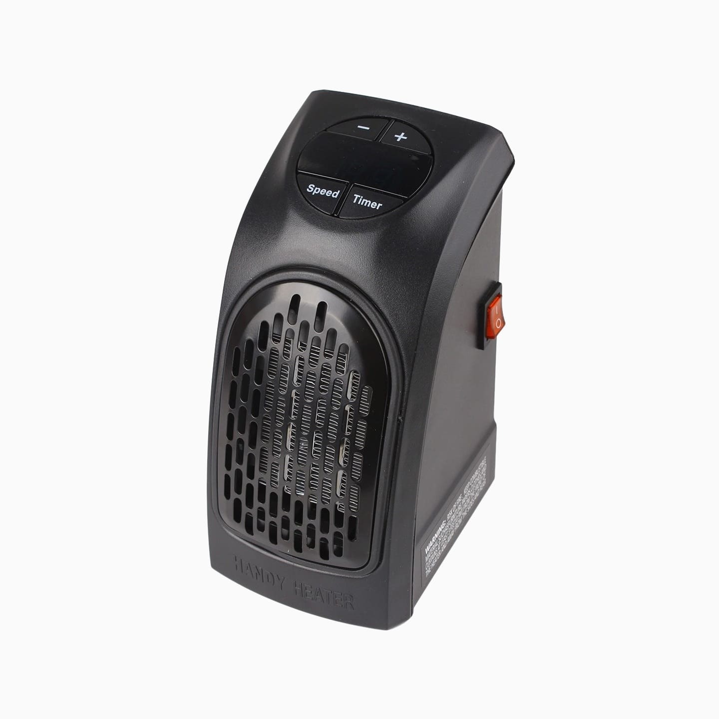 Тепловентилятор портативный с пультом 400 Вт (29433531) - фото 5 Тепловентилятор портативный с пультом 400 Вт (29433531) - фото 5