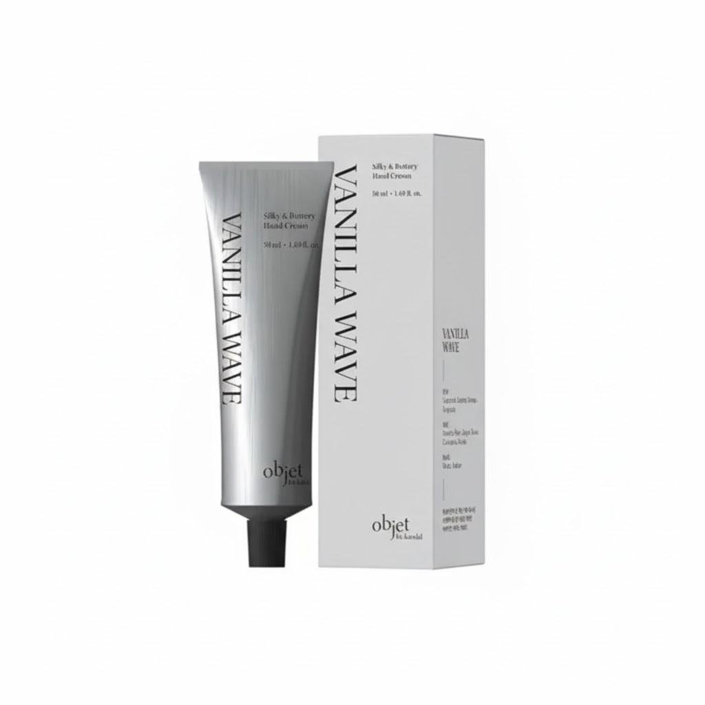 Крем для рук Objet by Kundal Silky&Buttery Hand Cream Vanilla Wave 50 мл (29885925)