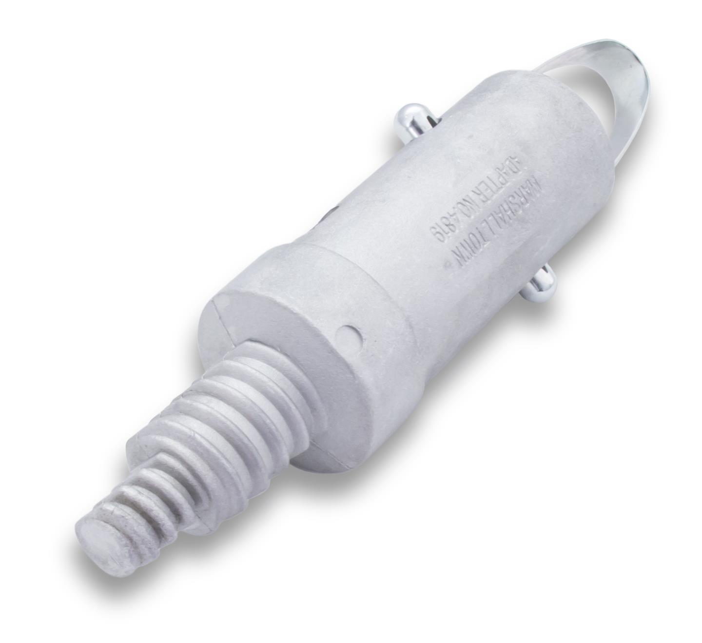 Адаптер для ручок Marshalltown Male Threaded Adapter-Push Button Handle - фото 2 Адаптер для ручок Marshalltown Male Threaded Adapter-Push Button Handle - фото 2