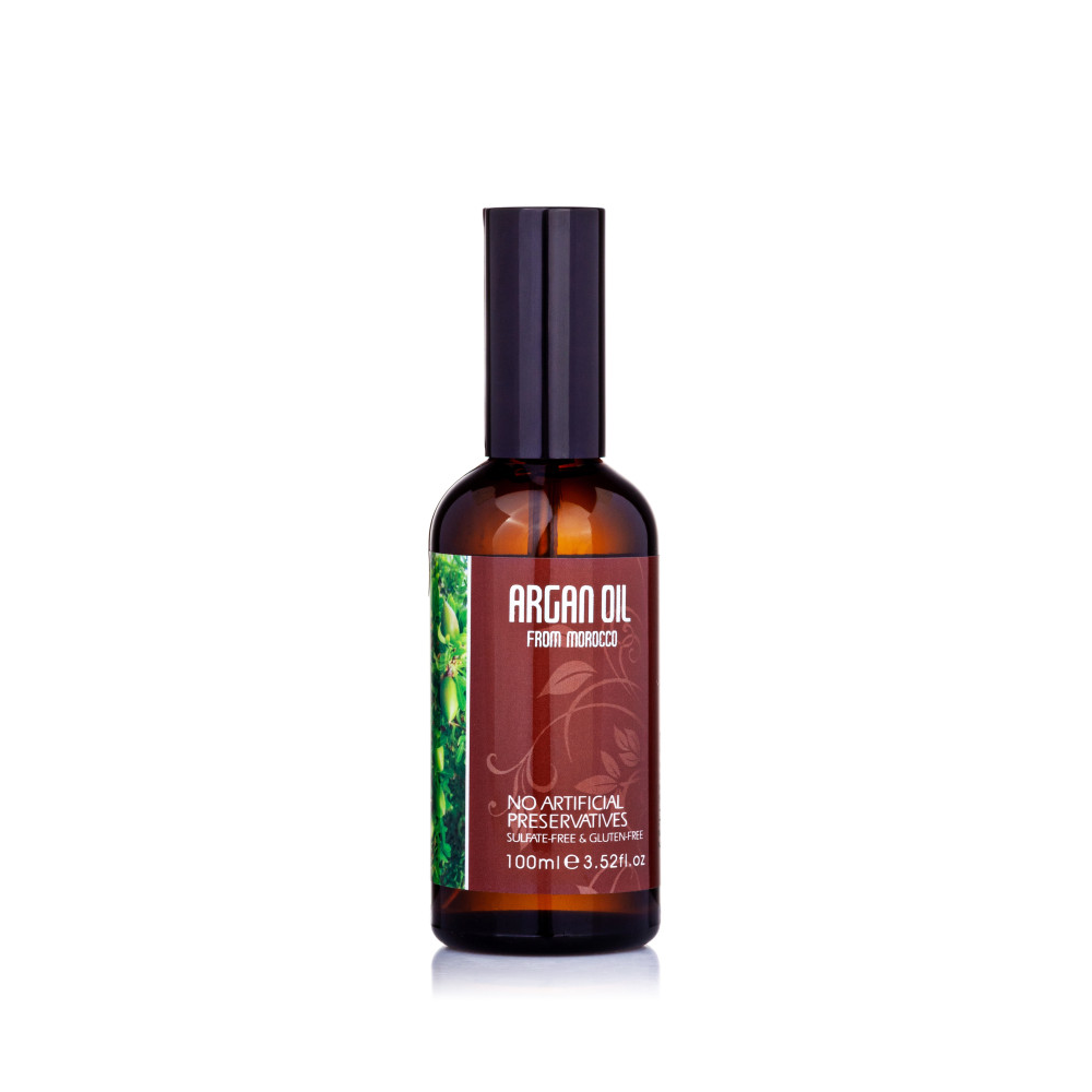 Олія для волосся арганова Clever Hair Cosmetics Morocco Argan Oil 100 мл