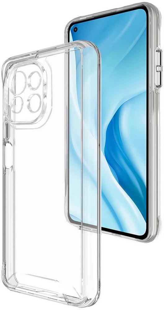 Силиконовый чехол Space Xiaomi Mi 11 Lite (прозрачный) (35808) Силиконовый чехол Space Xiaomi Mi 11 Lite (прозрачный) (35808)