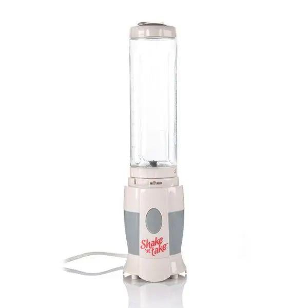 Блендер портативный для коктейлей SHAKE N TAKE MPK 019 с контейнером стаканом Белый Блендер портативный для коктейлей SHAKE N TAKE MPK 019 с контейнером стаканом Белый