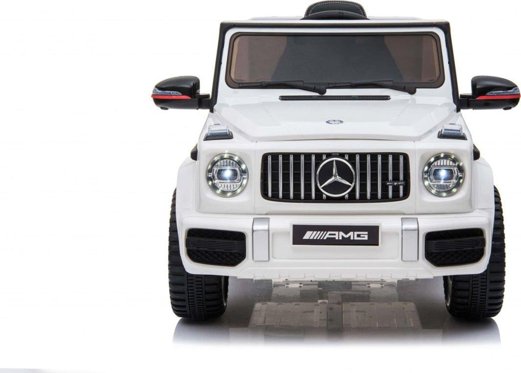 Дитяча акумуляторна машинка Mercedes AMG G63 Білий (436600) Дитяча акумуляторна машинка Mercedes AMG G63 Білий (436600)