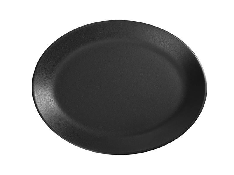 Тарелка фарфоровая мелкая овальная Porland 240 мм (112124/Bl)