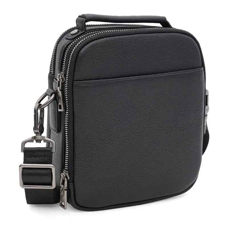 Сумка кожаная Ricco Grande K12157bl Black