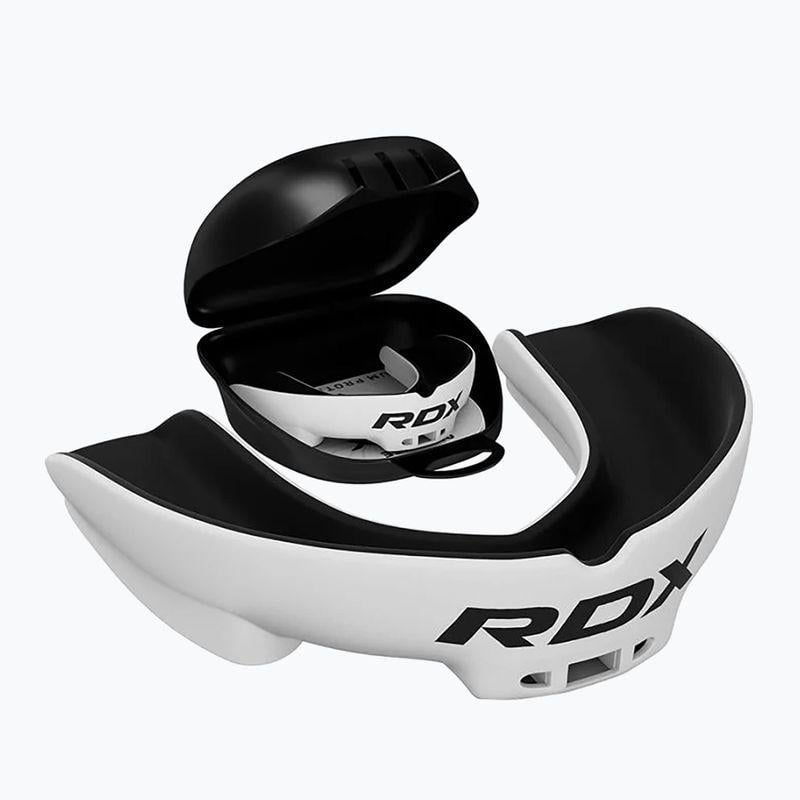 Капа дитяча RDX MOUTH GUARD JUNIOR One Size Чорний/Білий (GGS-3GWJ)