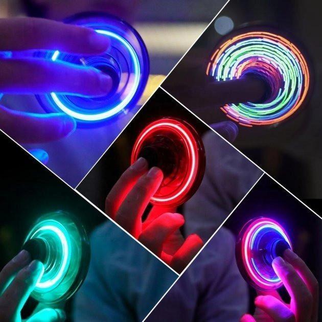 Спиннер летательный FLYNOVA с Led подсветкой - фото 3