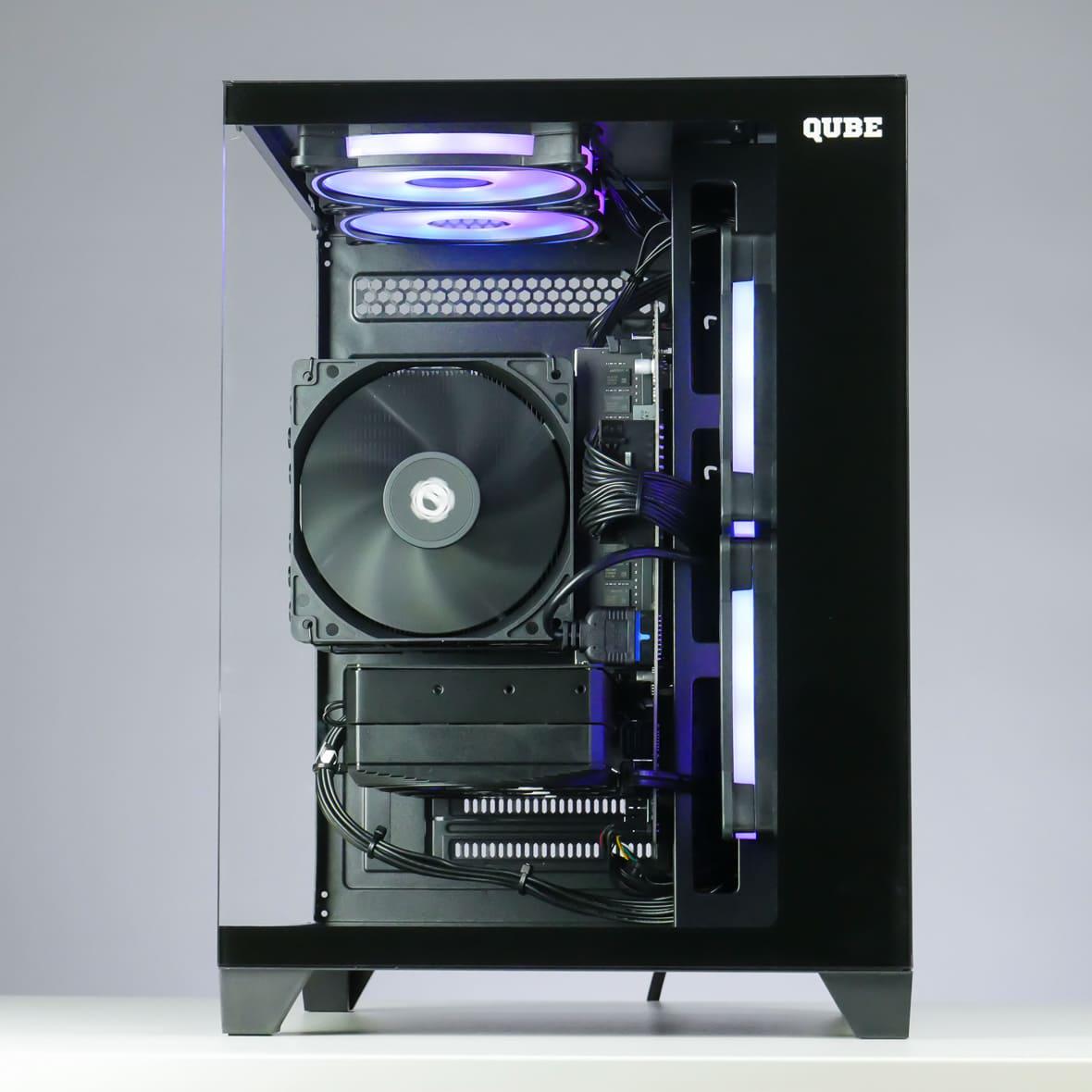 Игровой ПК Digitalfury I5 Core 5 Ultra-225F/32 Gb DDR5/RTX 4060TI 16 Gb/1 Tb SSD M2/B860/700W - фото 3