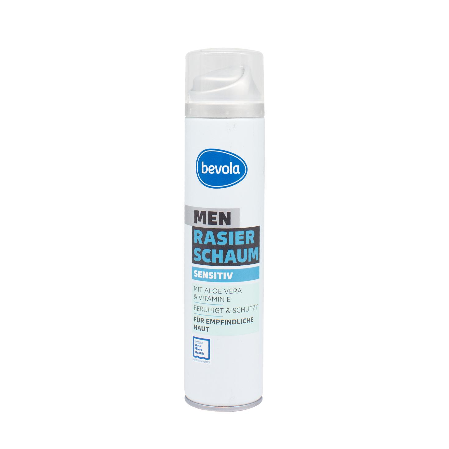 ᐉ Пена для бритья Bevola Men Sensitive 200 мл (НФ-00005410)