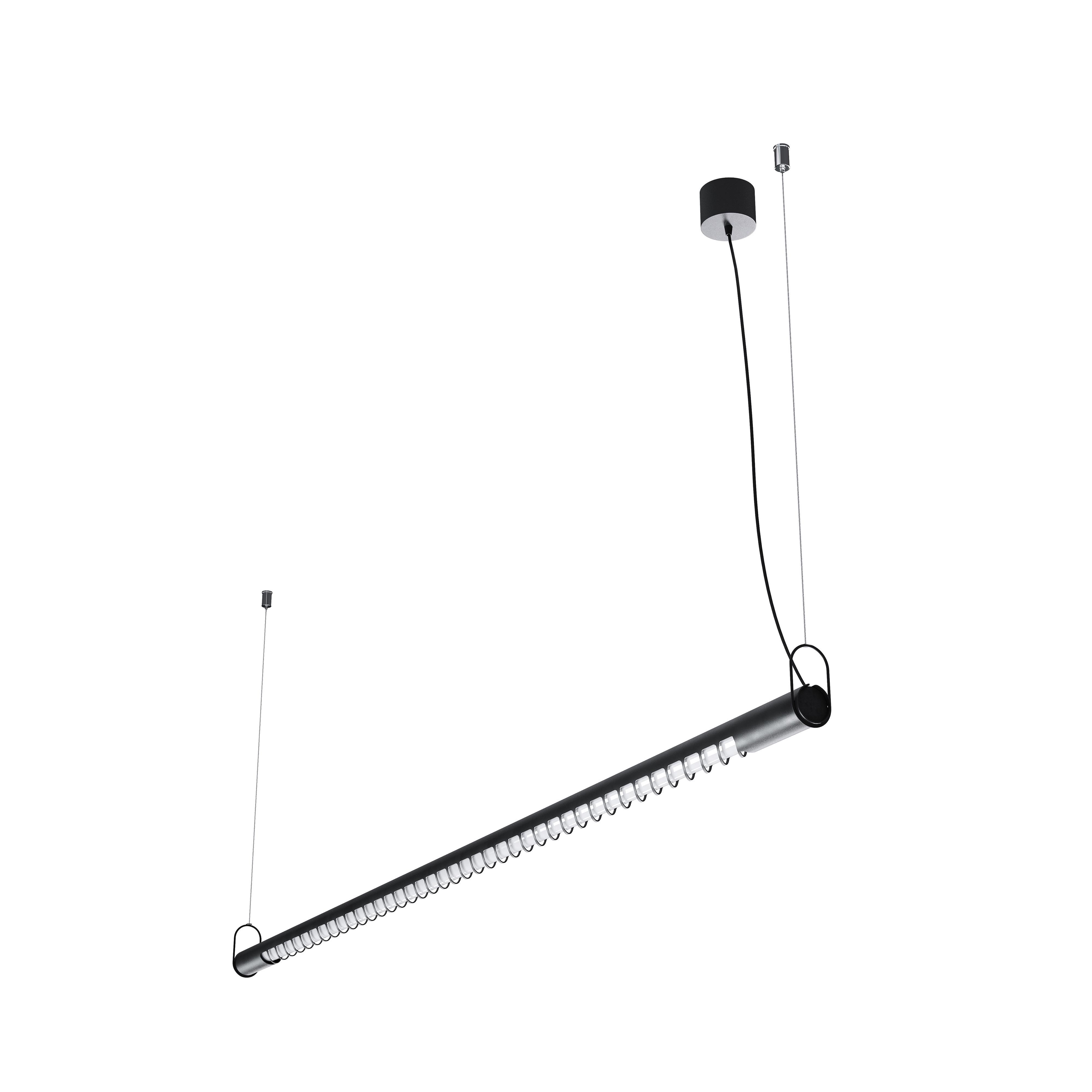 Линейный светильник Starlight В 1270 Black (3541211)