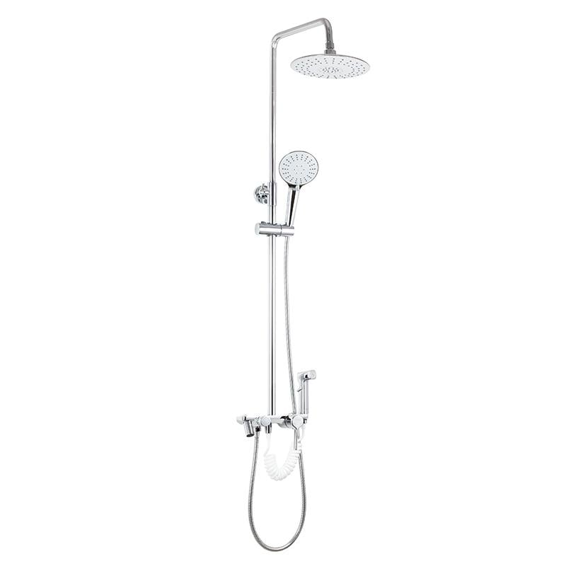 Душевая система со смесителем Haiba Markus 009-J HB3970 Хром (209372) Душевая система со смесителем Haiba Markus 009-J HB3970 Хром (209372)
