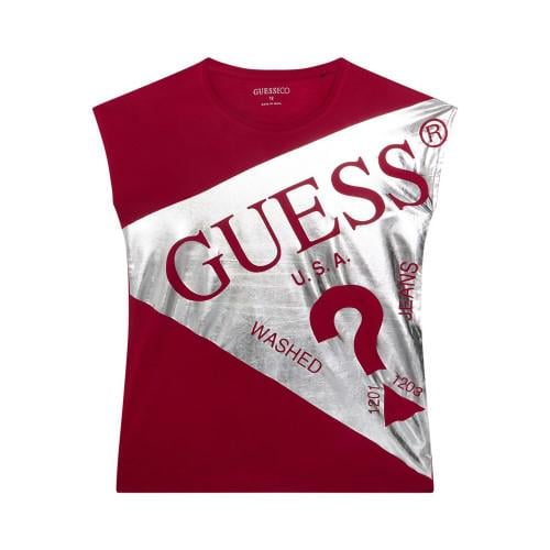 Футболка Guess J0YI13 KA6S0 DIPK 122 см (19959-15917)