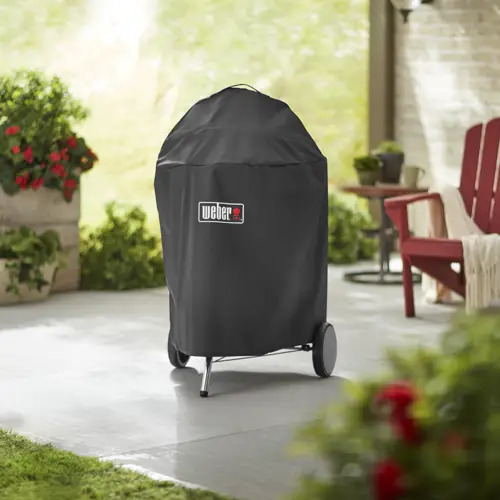 Чехол Weber для угольного гриля премиум 57 см (7143) - фото 4 Чехол Weber для угольного гриля премиум 57 см (7143) - фото 4