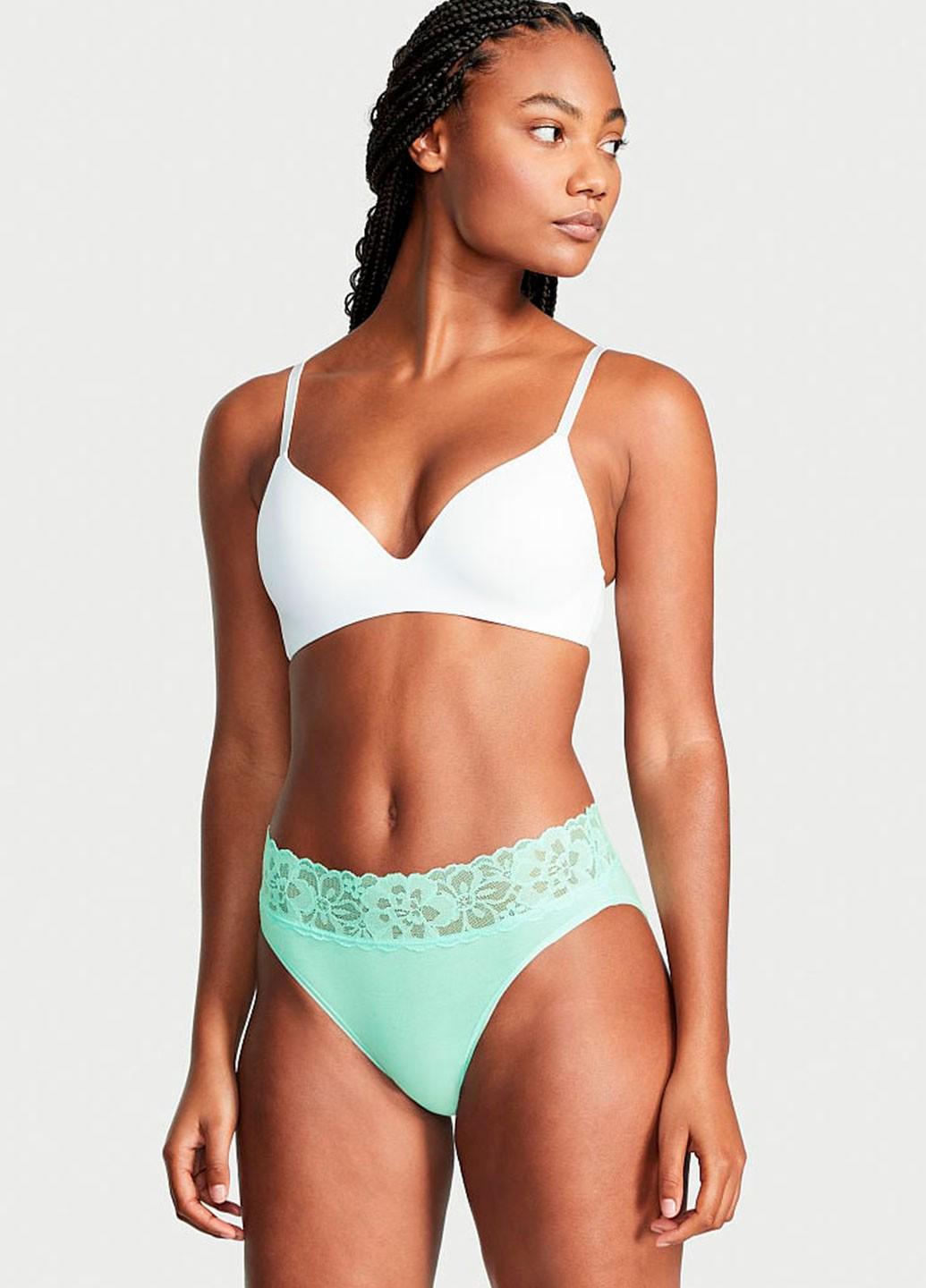 Женские трусы Victoria's Secret 000395077QNRS S Мятный (61370403) Женские трусы Victoria's Secret 000395077QNRS S Мятный (61370403)